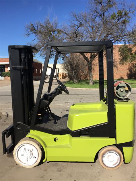 clark cgc forklift reconditioned forkliftscom  lift