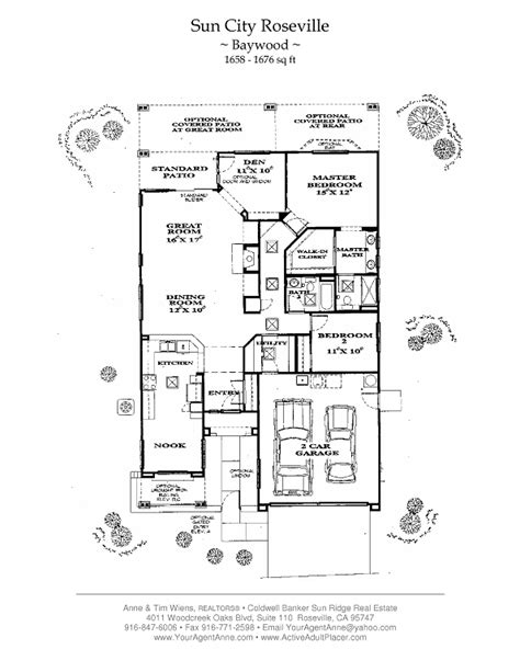 Del Webb Floor Plans Link