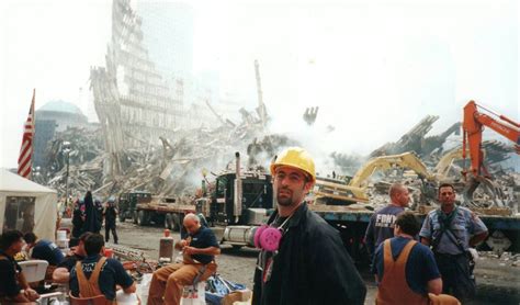 Dr David Levin At The World Trade Center Site After Septe Flickr
