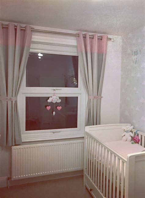Custom Made Modern Nursery Blackout Curtains By Dottystripesuk In