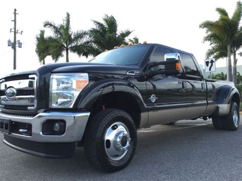 Find Used 2012 Ford F 350 Lariat 4x4 In Jacksonville Florida United