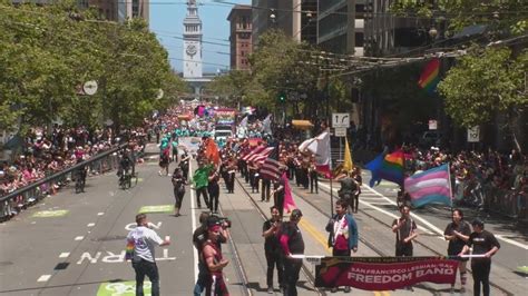 san francisco pride parade 2019 segment 8 youtube