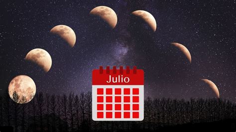 Calendario Lunar 2023 Estas Son Todas Las Fases De La Luna En Julio