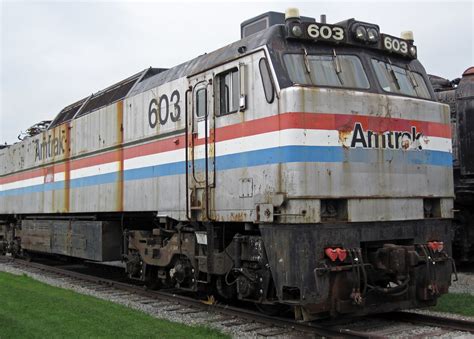 amtrak 603 electric locomotive e60 4 this is a general… flickr