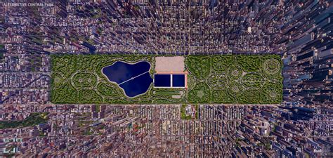 Gallery Of What New Yorks Central Park Could Have Looked Like 1