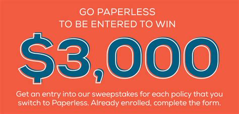 Paperless Sweepstakes Pharmacists Mutual Insurance Company