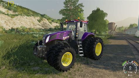 New Holland T8 Series V 10 Fs19 Mods Farming Simulator 19 Mods