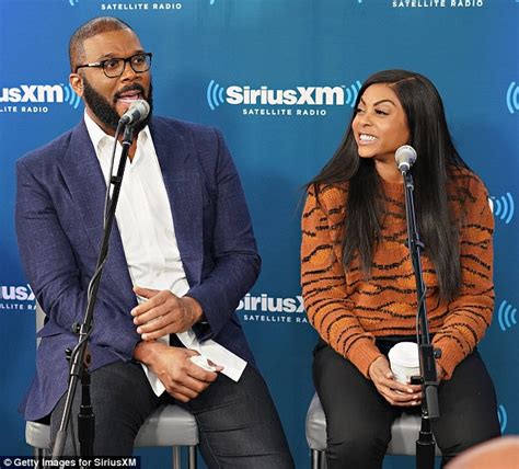 Taraji P Henson Wows In A Tiger Print Top On The Today Show In Nyc Daily Mail Online