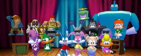 Main characters in tiny toon adventures. Tiny Toon Adventures: Defenders of the Universe - Cast ...