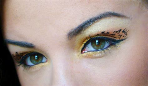 Musette Sultry Leopard Print Eye Makeup Tutorial