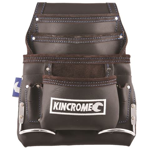Finding the best garden tool belt will help with your overall gardening experience, it provides better organization of your gardening tools. Kincrome Leather Single Pouch Nailbag Tool Belt | Bunnings ...