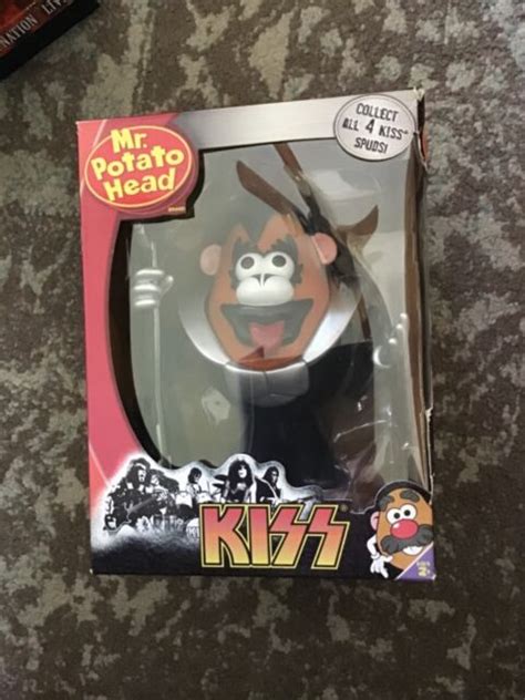C2009 Hasbro Kiss Mr Potato Head The Demon Gene Simmons For Sale