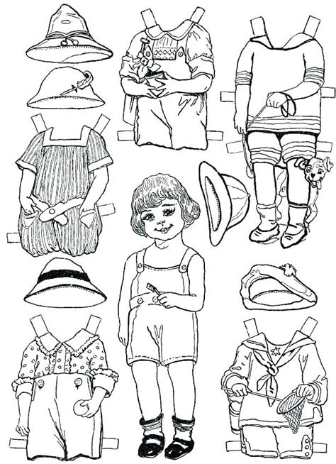 Paper Doll Coloring Pages Sexiz Pix Hot Sex Picture