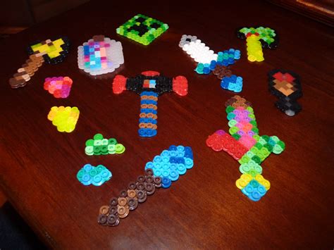 Minecraft Perler Beads Diy