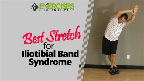 Best Stretch For Iliotibial Band Syndrome Iliotibial Band Iliotibial