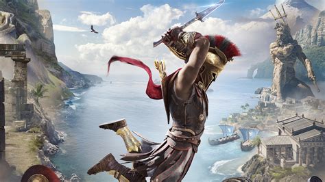 Assassin's Creed Odyssey 4K 8K HD Wallpaper #3
