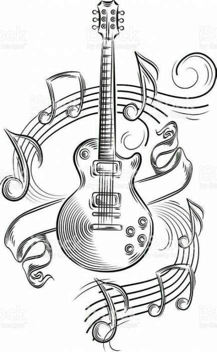 Music Note Drawing Artworks Tattoo Ideas 33 New Ideas Music Notes