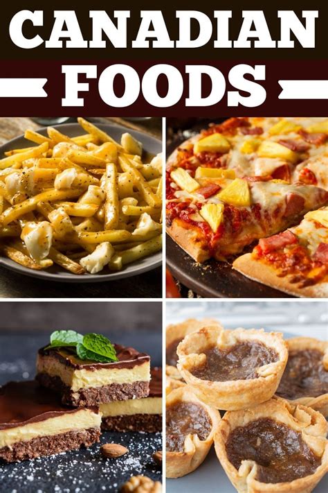 20 Traditional Canadian Foods Insanely Good