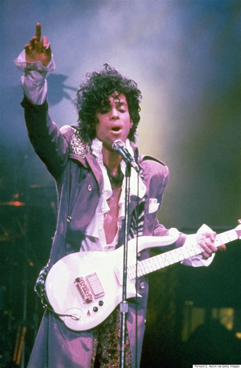 Prince Style A Look Back At The Music Superstars Most Iconic Fashion