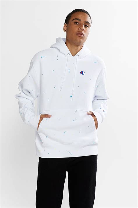 Paint splatter png is about is about tshirt, shirt, champion mens premium hoodie, paint, hoodie. CHAMPION Reverse Weave Paint Splatter Hoodie | AVXFA1