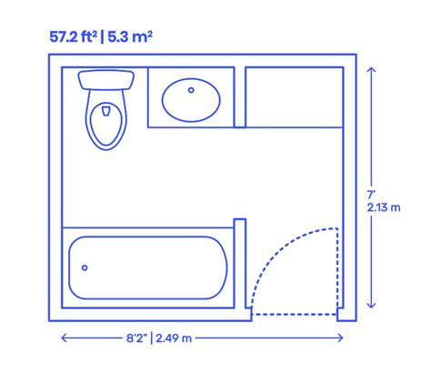 The a hole is cut into the wall the loose wire is found and placed into an old work box.answerif you have an extremely tall person in the household. Bathroom Layouts Dimensions & Drawings | Dimensions.Guide