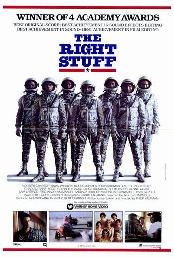 The Right Stuff Film Tv Tropes