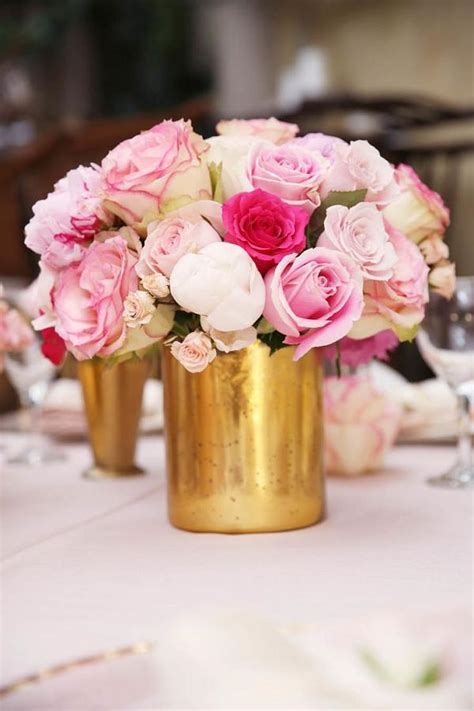 40 Romantic Pink And Gold Wedding Color Scheme Ideas Dpf