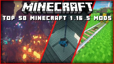 Top 50 Best Minecraft 1165 Mods That Are Worth Trying Youtube