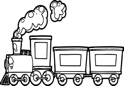 Funny Cartoon Train Coloring Page Pokemon Coloring Pages, Cartoon