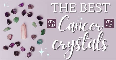 Cancer Crystals Mind Body And Spirit Wellbeing