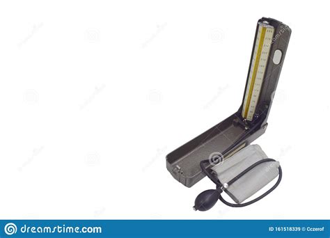 Sphygmomanometer Is A Blood Pressure Measuring Instrument Stock Image