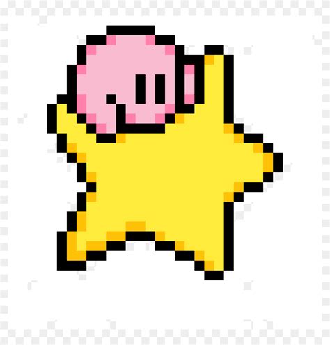 Kirby Star Pixel Art Kirby Hd Png Download 1184x1184 5794187