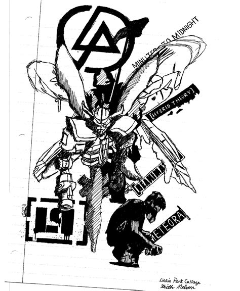 Linkin Park Album Art Collage By Decoy71 On Newgrounds