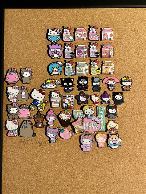 All My Hello Kittysanrio Pins Ive Collected So Far Rhellokitty