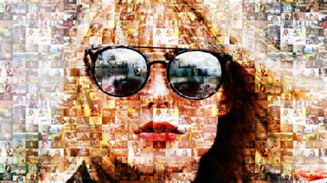 How To Create Stunning And Photo Mosaic Portraits Photoshop Tutorial