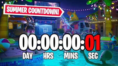 Fortnite No Sweat Summer Countdown Live🔴 Youtube