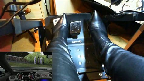 Pedal Pumping Boots Youtube