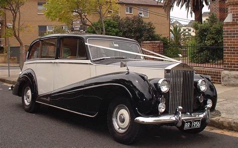 Vintage Rolls Royce Wedding Package