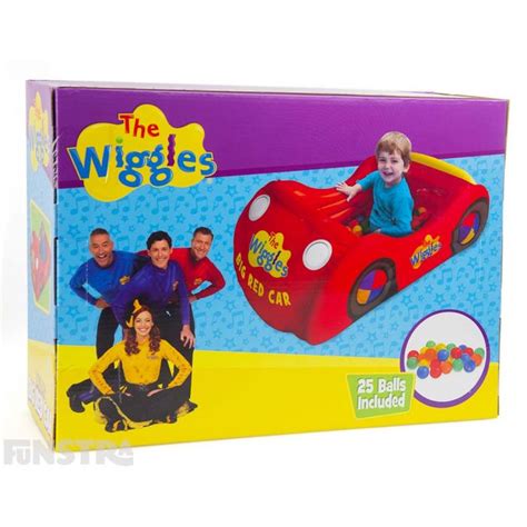 The Wiggles Big Red Car Ball Pitthe Wiggles Toysinflatable Ball Pits
