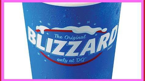 Best Blizzard Flavor Top Dairy Queen Dq Ultimate Blizzards Youtube