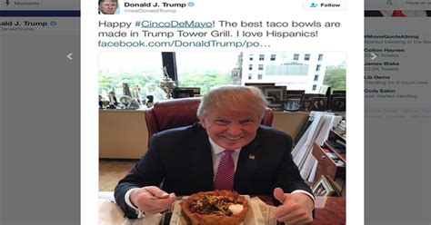 colorado latinos criticize donald trump tweet