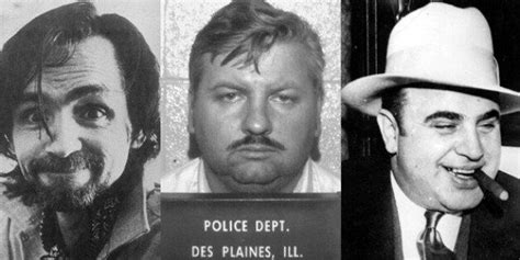 10 Most Notorious Criminals In American History Huffpost Canada Of The