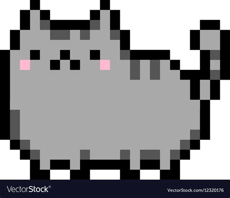 Cute Cat Pixel Art Clipart Pinclipart Sexiz Pix