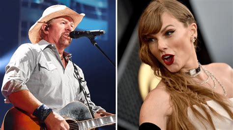 Toby Keiths Impact On Taylor Swift Blake Shelton And Country Stars