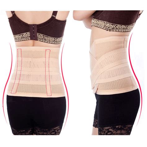 Postpartum Support Recovery Belly Waist Belt Shaper After Pregnancy Maternity Uk Ebay
