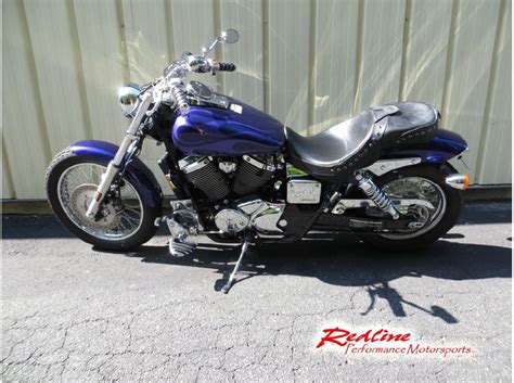 This season the vehicle was driven only in summer (usually garage) and is in mint condition. 2003 Honda Shadow VT750 for sale on 2040-motos