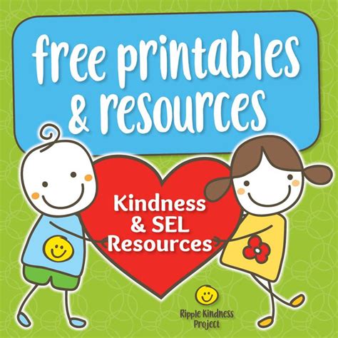 Resources Ripple Kindness Project Social Emotional Learning
