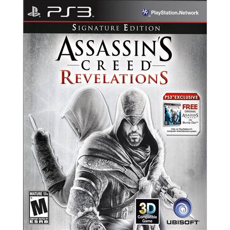Jogo Assassin S Creed Revelations Signature Edition Para Playstation