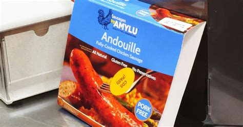The Shit I Eat Amylu Andouille Chicken Sausage Sample
