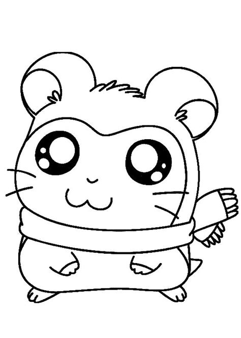Coloriage Hamster Coloring Pages